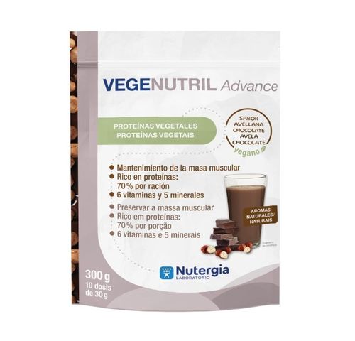 VegeNutril Advance - Avelã e Chocolate - 300g