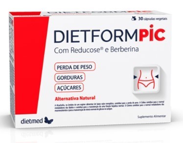 DietformPic - 30 cápsulas vegetais