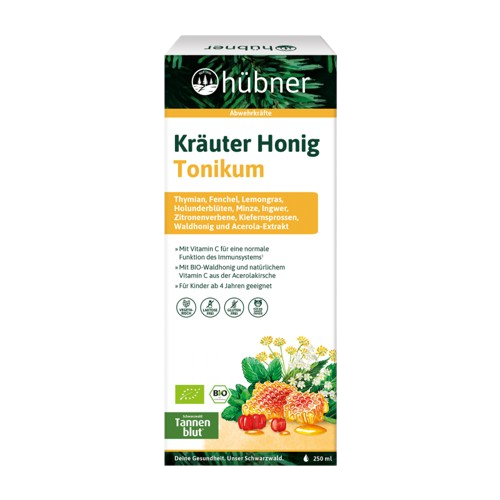 Aceder ao produto Krauter Honig Tonikum hubner - 250 ml