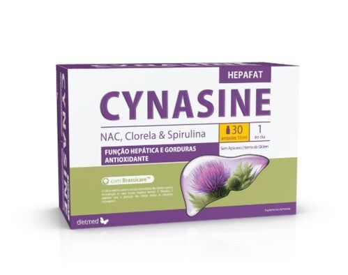 Cynasine Hepafat - 30 ampolas