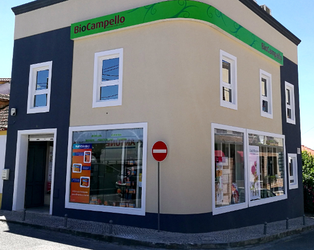 Loja Biocampello - exterior